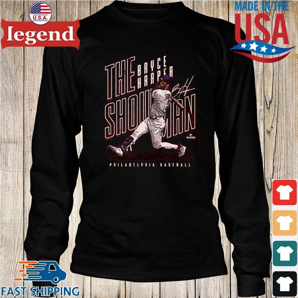 The Showman Iii Bryce Harper Philadelphia T-shirt