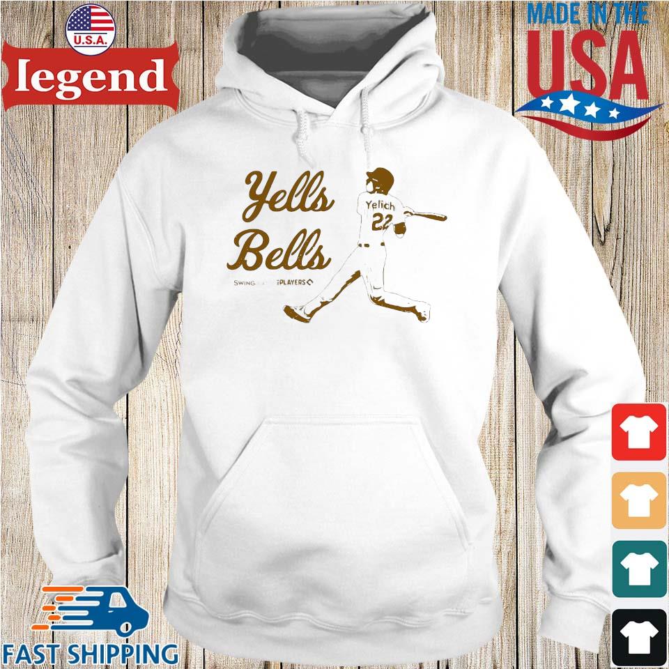 Christian Yelich Yells Bells Classic Shirt, hoodie, sweater, long sleeve  and tank top