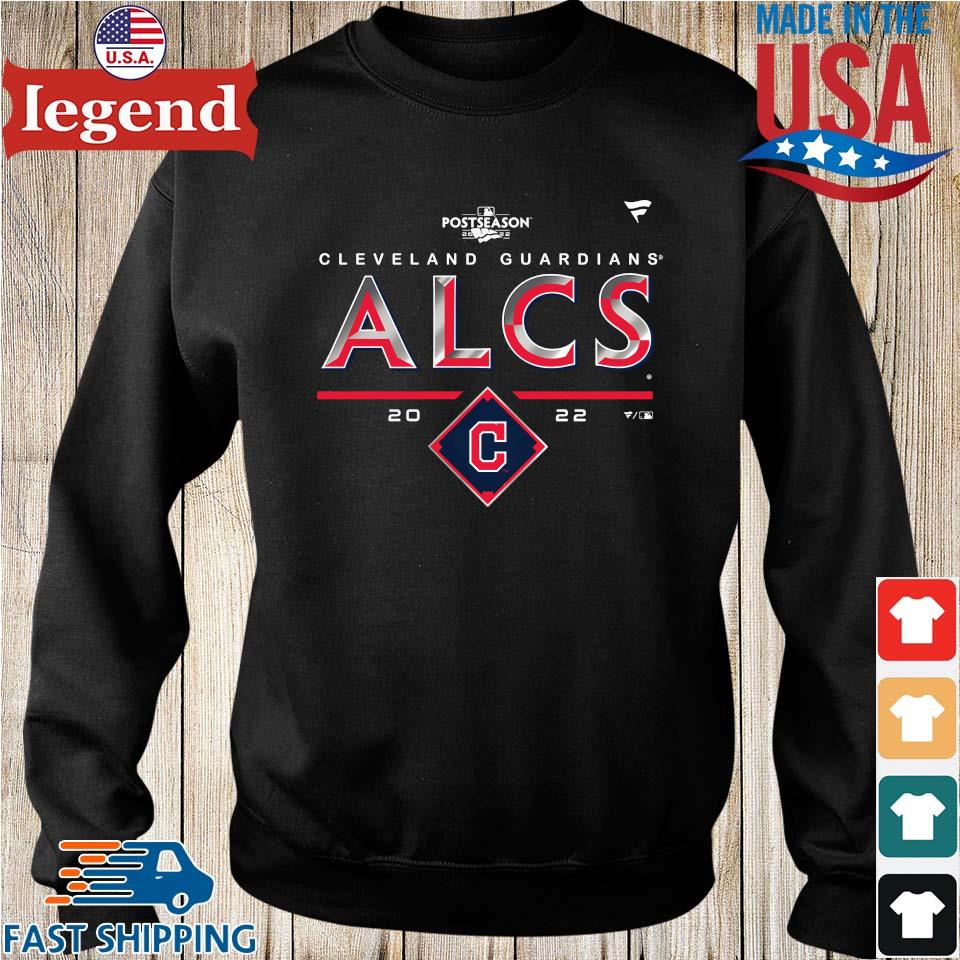 Cleveland Guardians Postseason 2022 ALCS Long Sleeve T Shirt,Sweater,  Hoodie, And Long Sleeved, Ladies, Tank Top