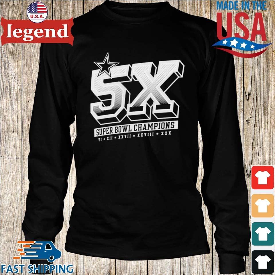 Dallas cowboys football team super bowl champions shirt, hoodie, sweater,  long sleeve and tank top