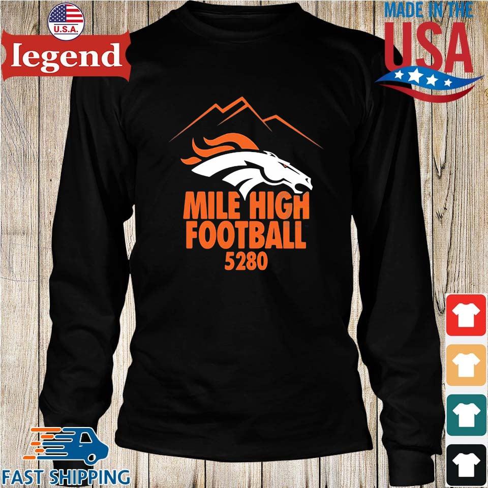 Denver Football Crewneck Denver Football Sweatshirt Mile 