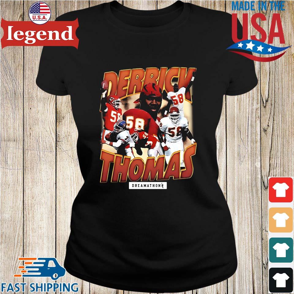 Derrick Thomas Kansas City Chiefs T-Shirts, Chiefs T-Shirts