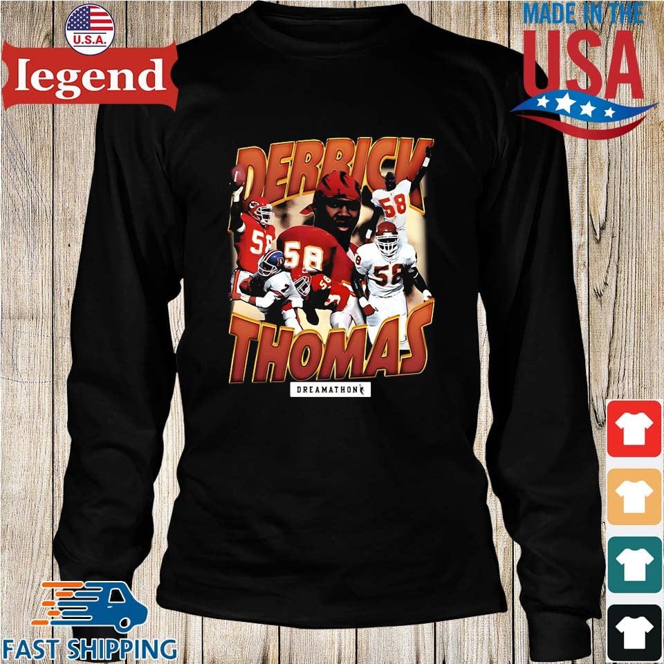 Official Kansas City Chiefs Derrick Thomas shirt, hoodie, sweater