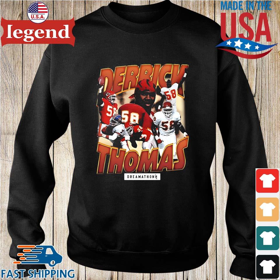 Kansas city Chiefs Derrick Thomas t-shirt, hoodie, sweater, long