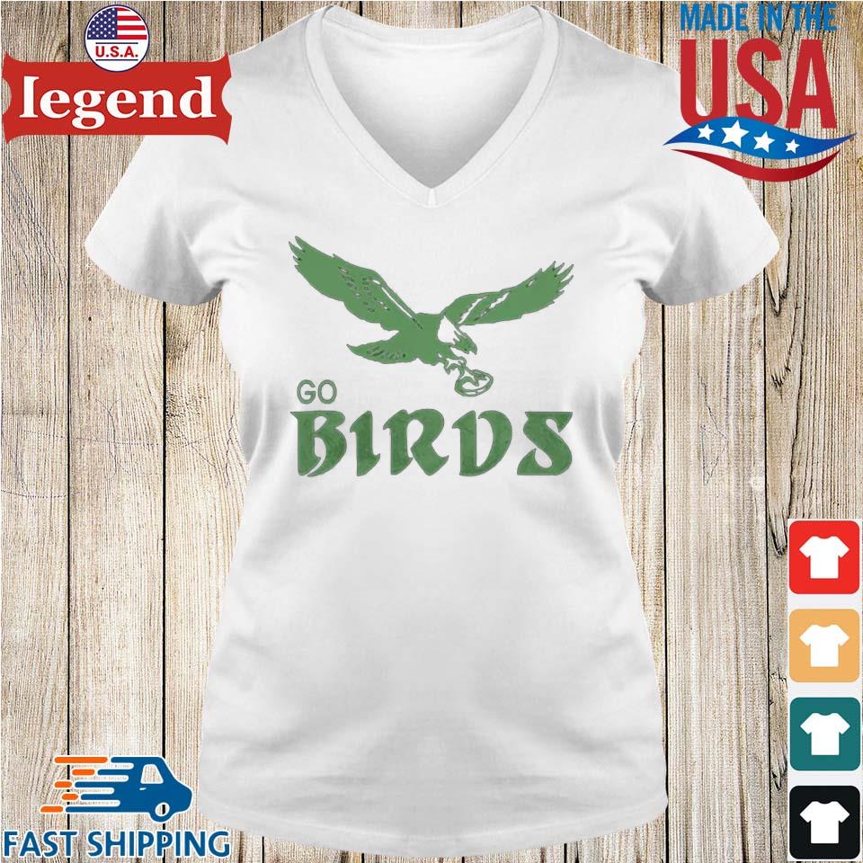 Philadelphia Eagles Go Eagles 2022 Shirt Ladies T-shirt