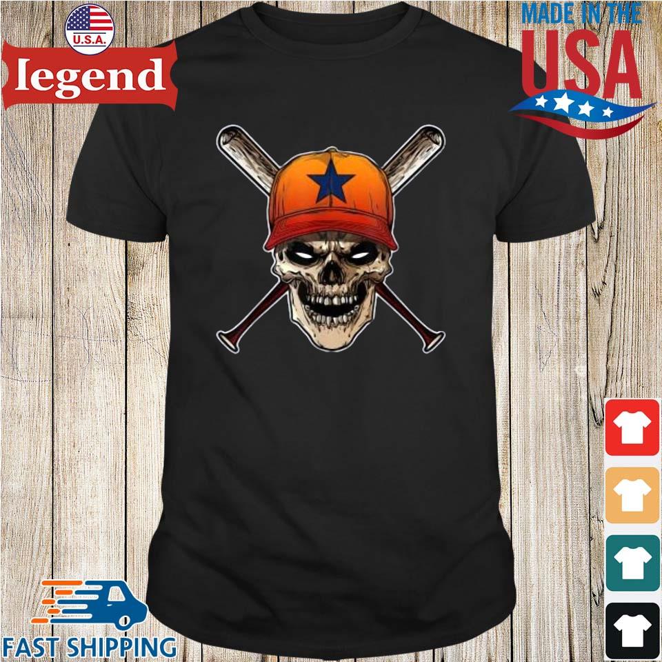 Baseball Crush City Houston Texas Baseball Sleeve Shirt