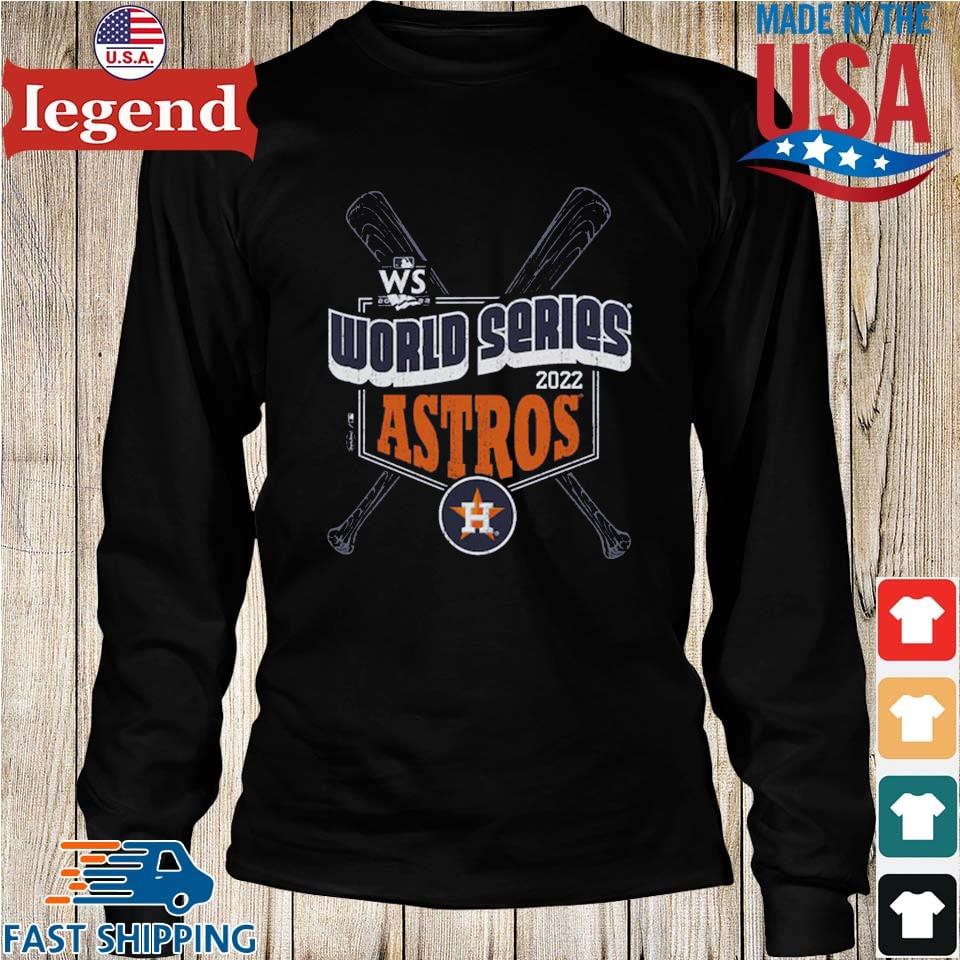 Houston Astros Majestic Threads 2022 World Series Softhand Batter Up Long  Sleeves T Shirt,Sweater, Hoodie, And Long Sleeved, Ladies, Tank Top