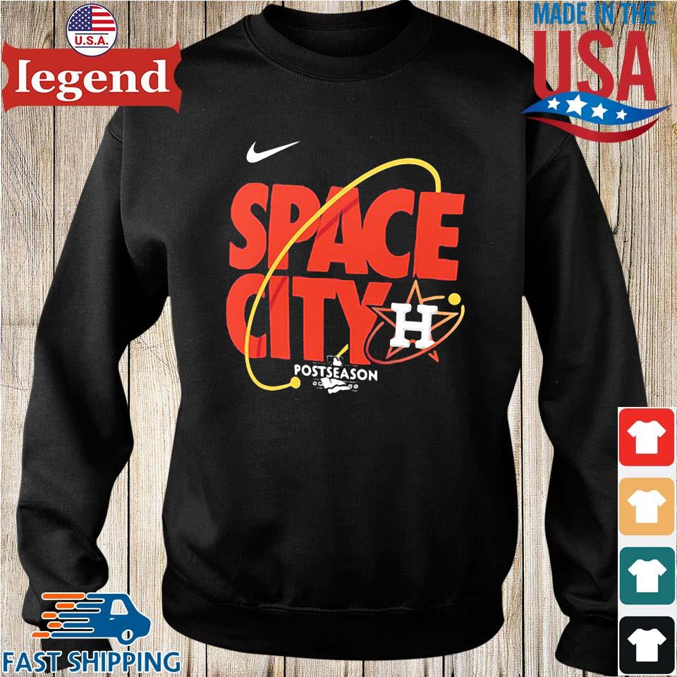 Houston Astros Space City Nike Local Club Shirt - High-Quality