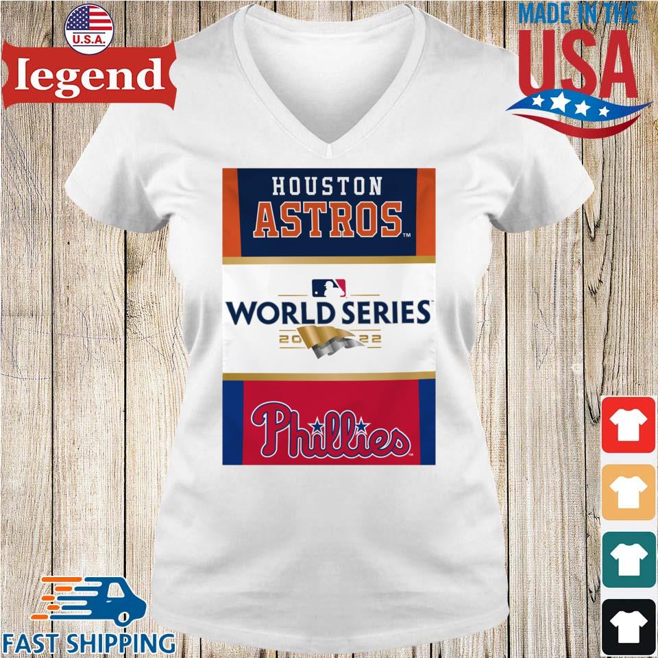 Official Philadelphia Phillies Women's 2022 World Series On To