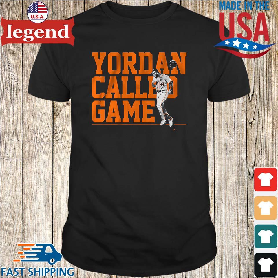 Yordan Alvarez Houston Astros called game shirt, hoodie, sweater, long  sleeve and tank top