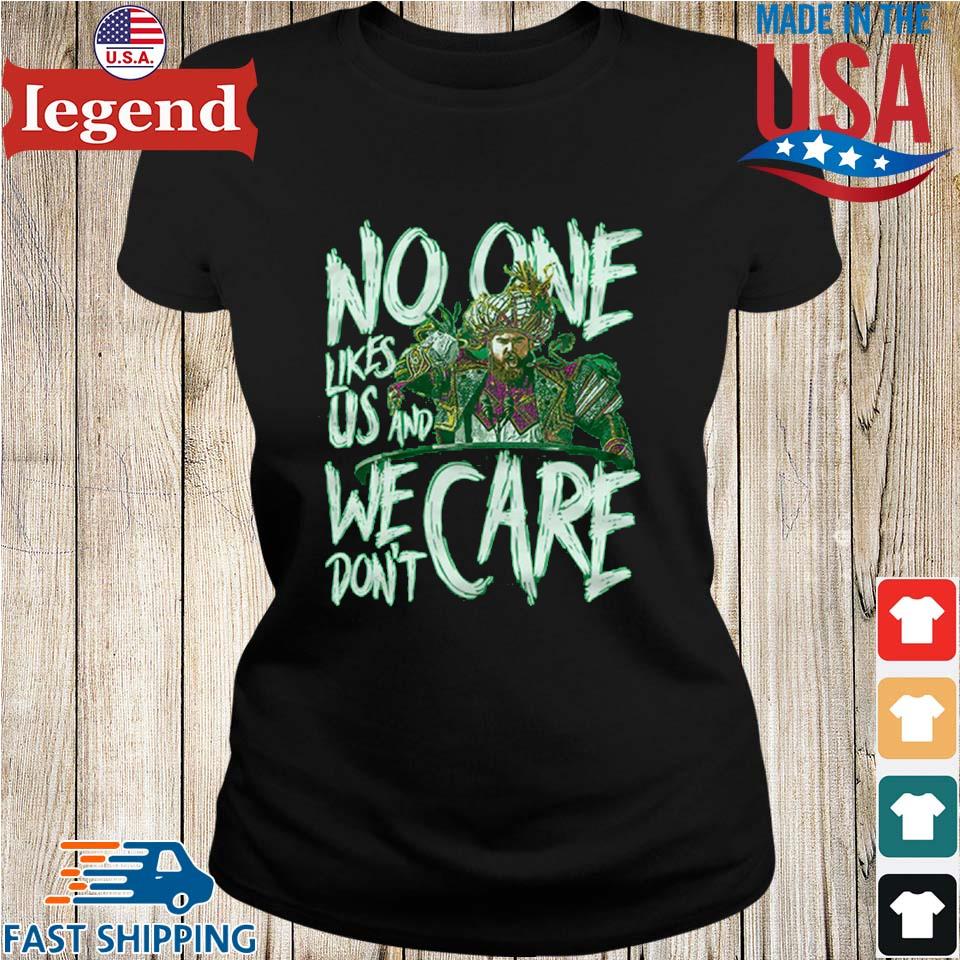 Jason Kelce Shirt Sweatshirt Hoodie Mens Womens No One Like Us And