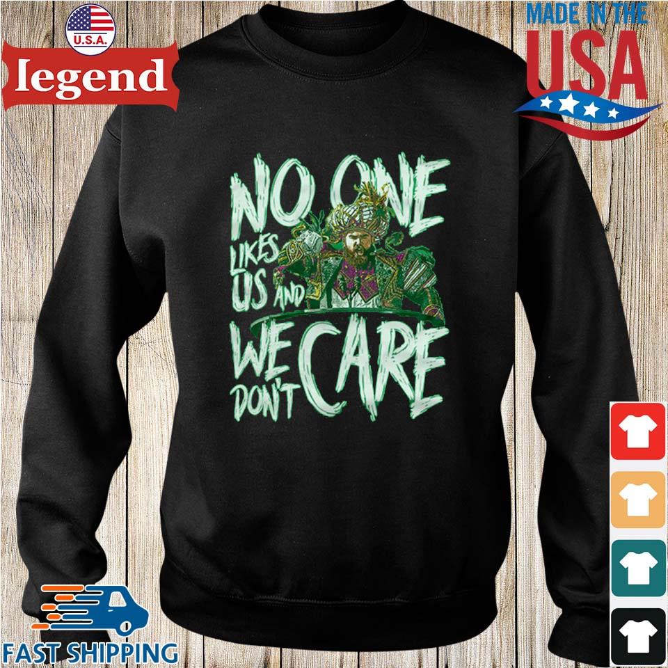 Jason Kelce Shirt Sweatshirt Hoodie Mens Womens No One Like Us And