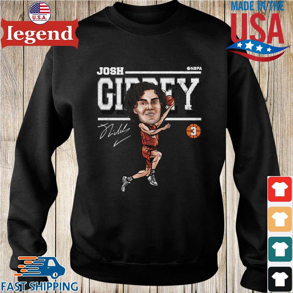 Josh Giddey Oklahoma City Thunder signature shirt, hoodie, sweater