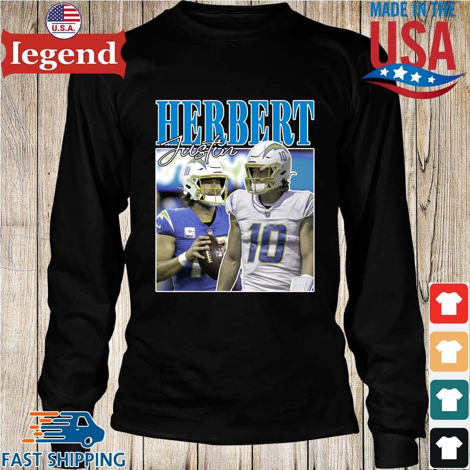 Vintage Justin Herbert Los Angeles Chargers T-Shirt