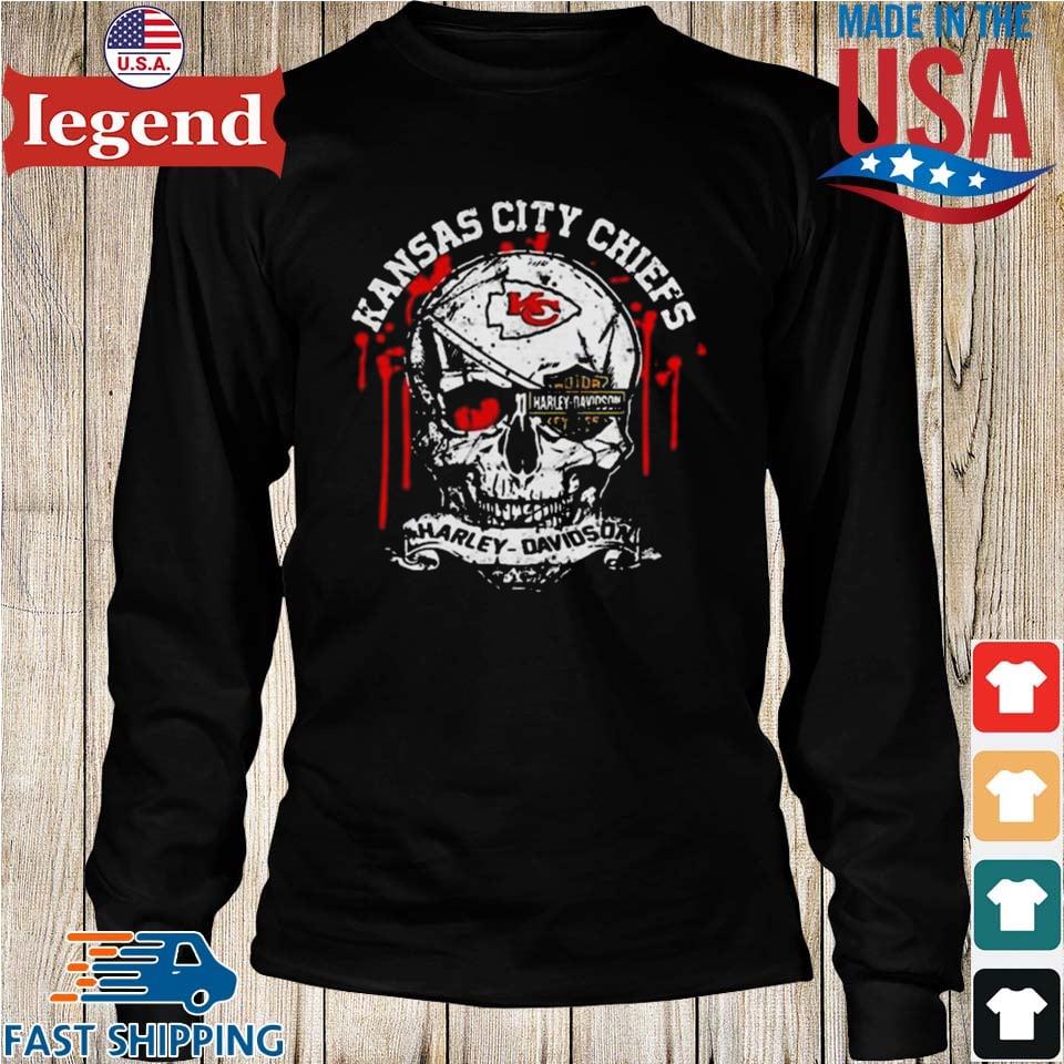 Harley Davidson Kansas City Chiefs shirt, hoodie, sweater, long sleeve and  tank top