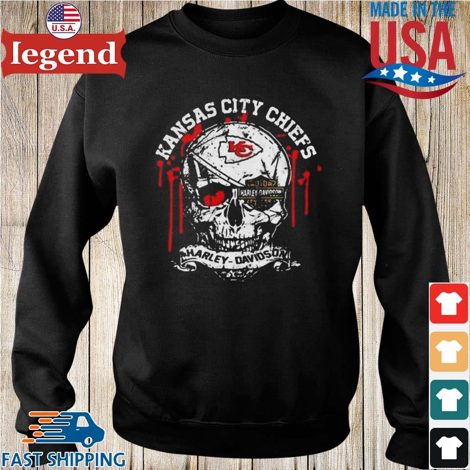 Kansas City Chiefs Harley Davidson Shirt