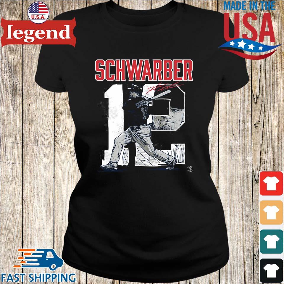 Kyle Schwarber Player Number Apparel Essential T-Shirt for Sale