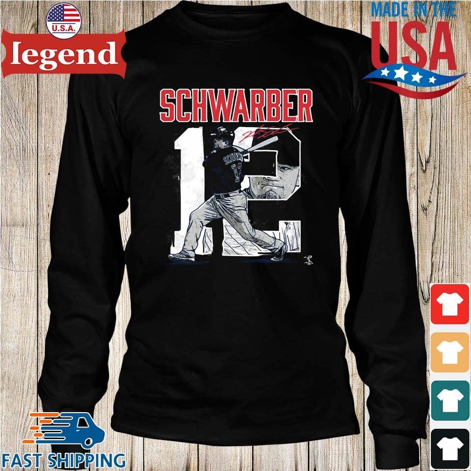 Official Kyle Schwarber Jersey, Kyle Schwarber Phillies Shirts