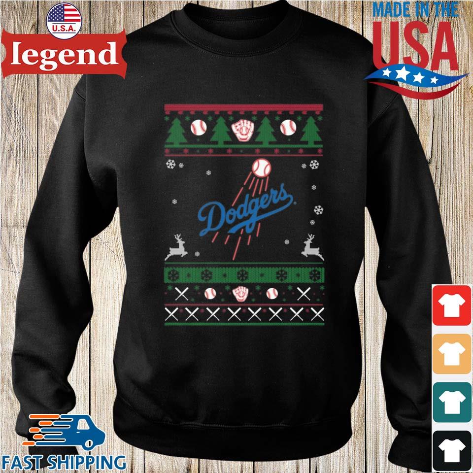 Los Angeles Dodgers Ugly Christmas Sweater