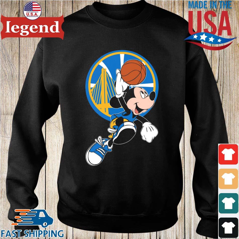 Mickey Mouse Play Golden State Warriors 2022 Shirt, hoodie