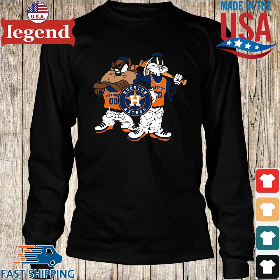 Vintage MLB Houston Astros Looney Tunes Shirt, Houston Astros