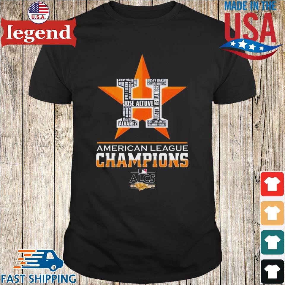 Houston Astros ALCS 2022 American League Champions shirt, hoodie, sweater,  long sleeve and tank top