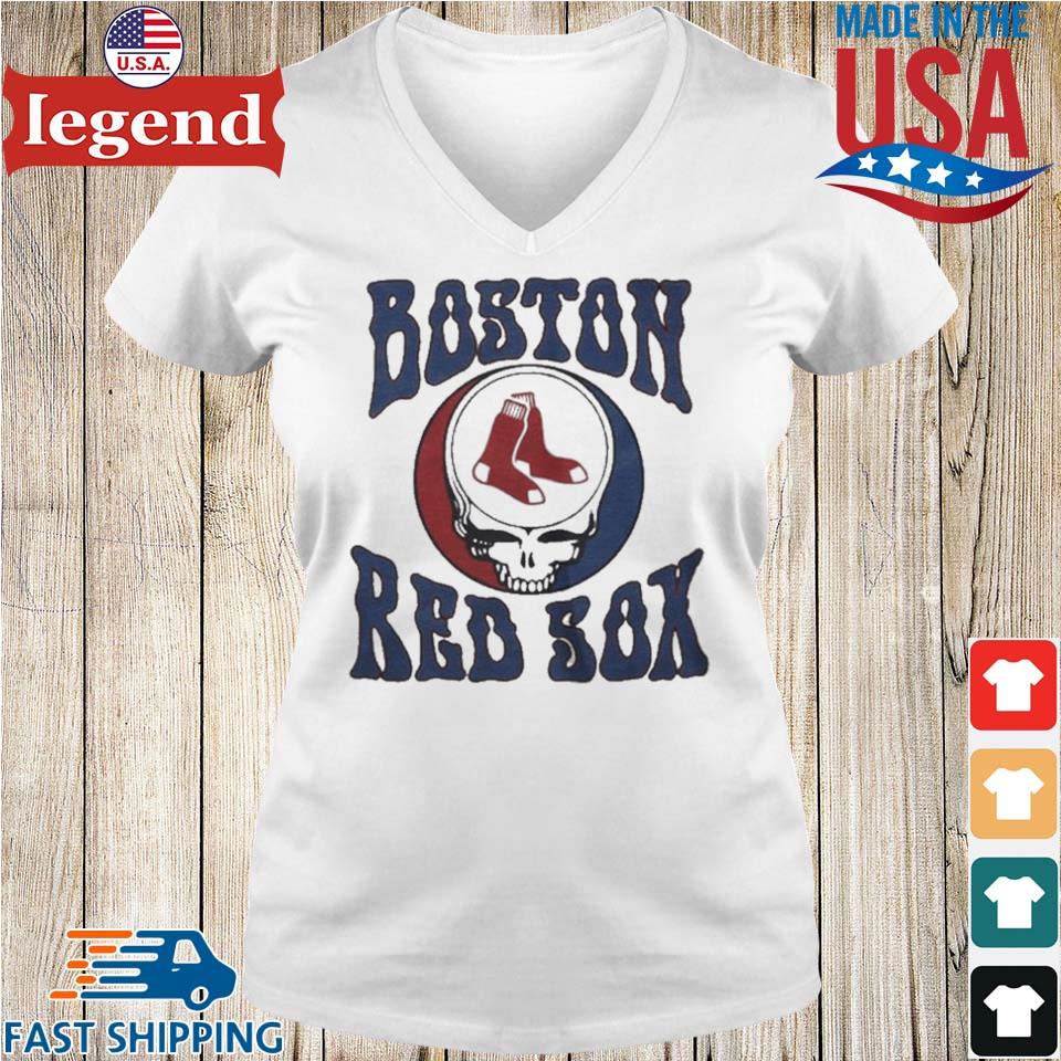 Mlb X Grateful Dead X Red Sox Shirt,Sweater, Hoodie, And Long