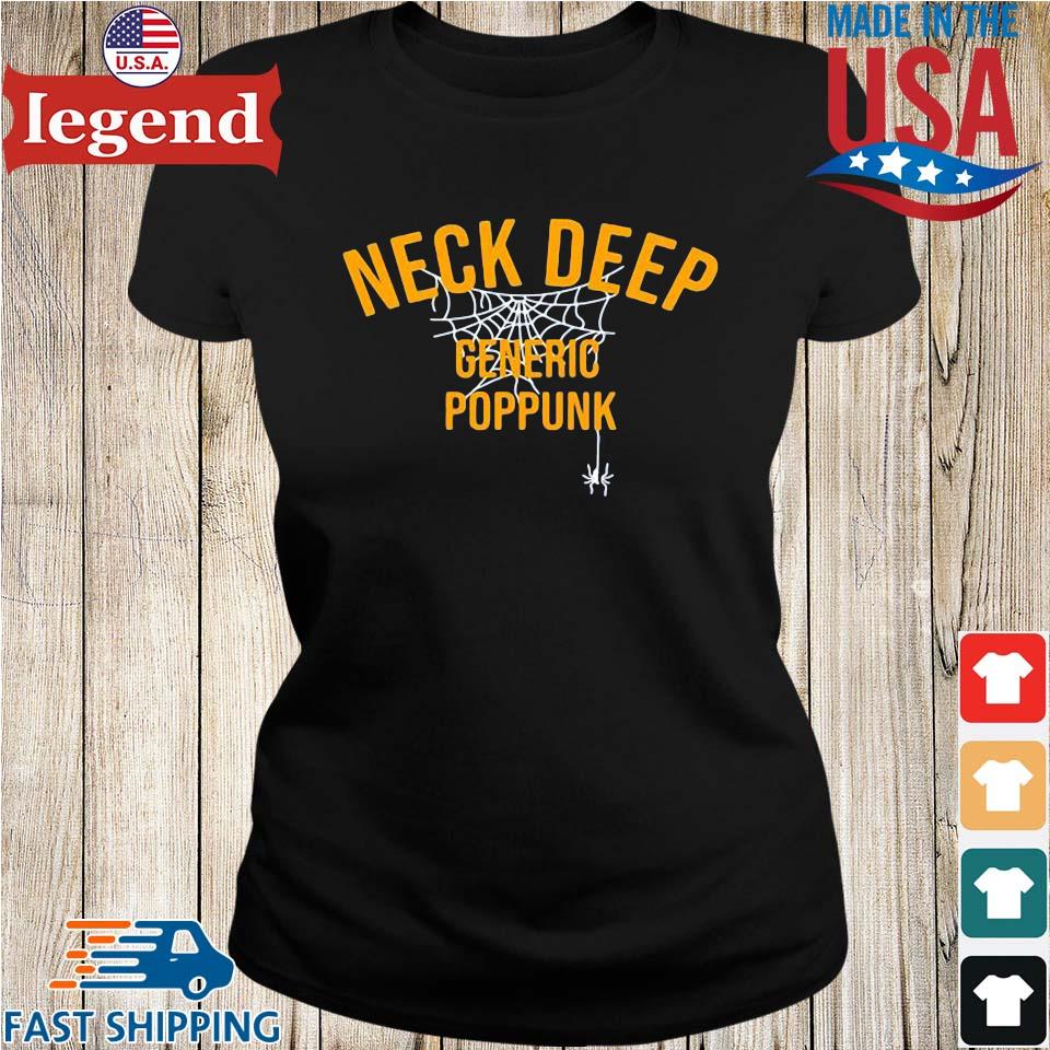 Is this an official T-shirt design? : r/neckdeep