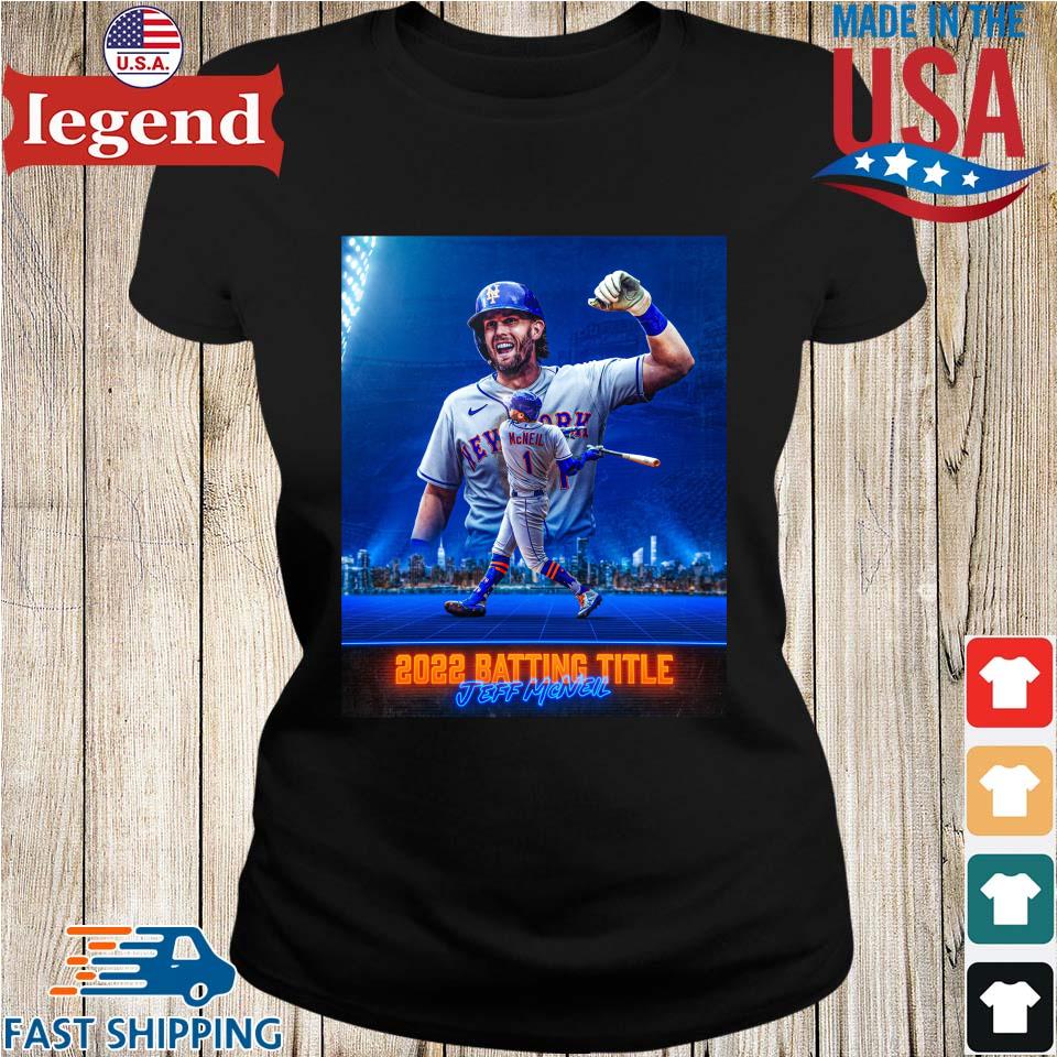 New York Mets 2022 Batting Title Jeff McNeil shirt, hoodie, sweater, long  sleeve and tank top