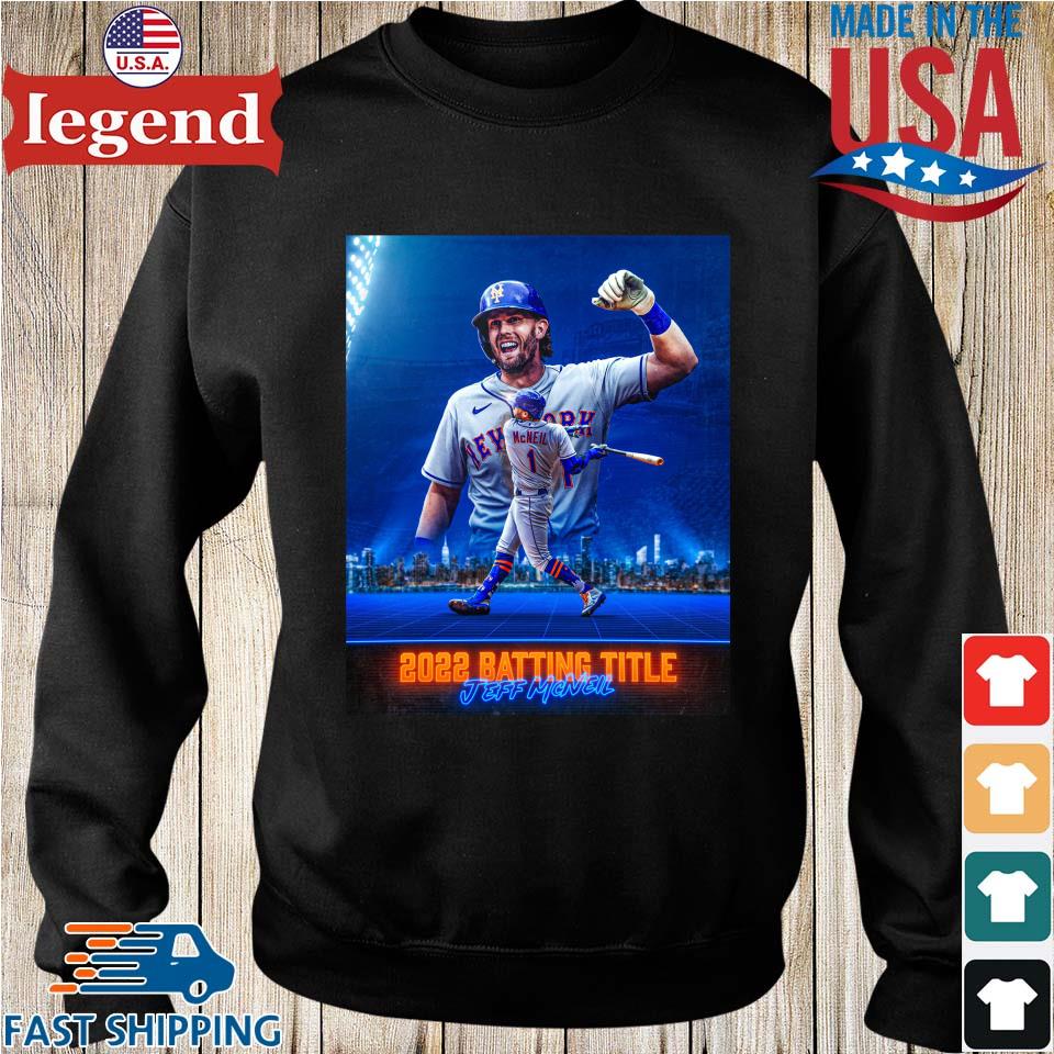 New York Mets 2022 Batting Title Jeff McNeil shirt, hoodie