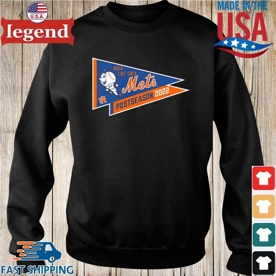 New York Mets Postseason 2022 Pennant Shirt,Sweater, Hoodie, And Long  Sleeved, Ladies, Tank Top