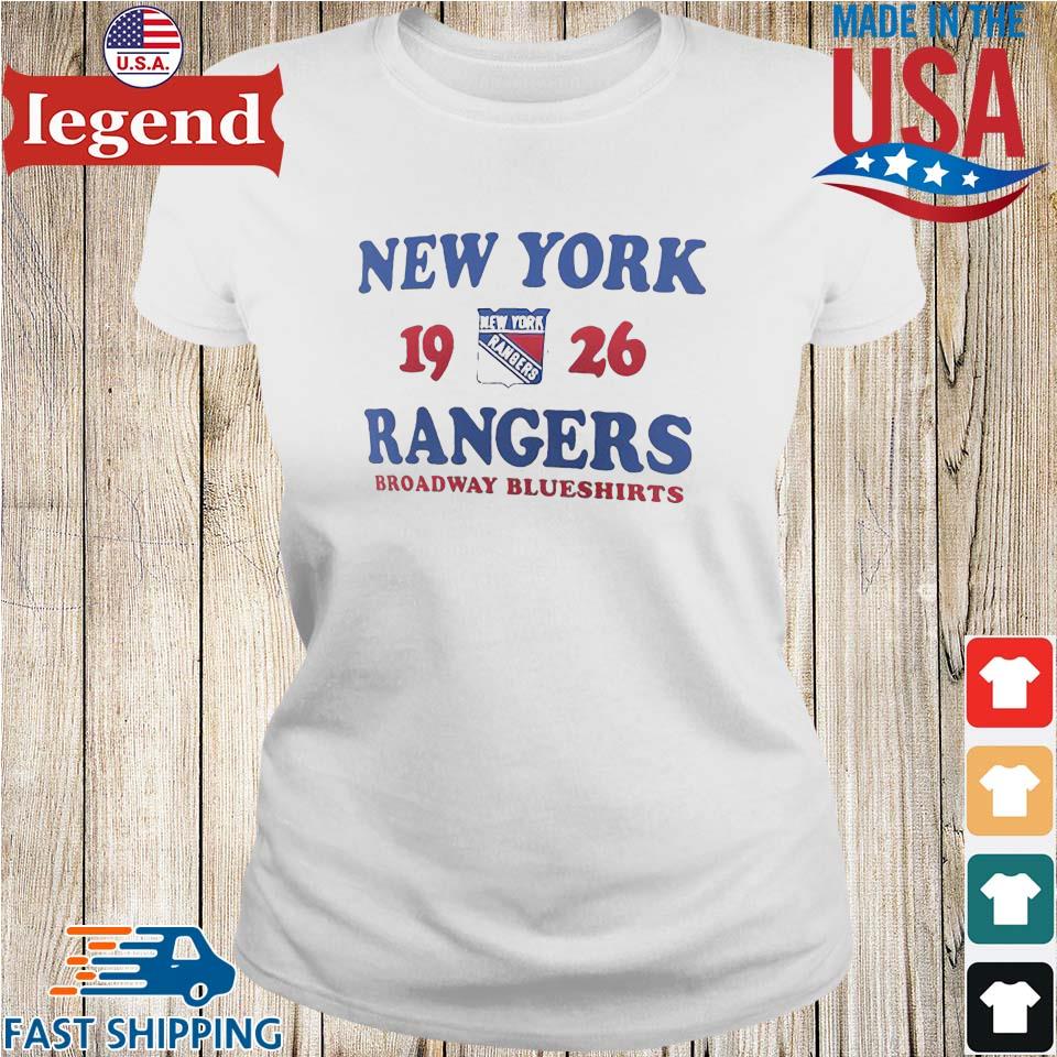 Long-sleeved T-shirt - White/New York - Ladies