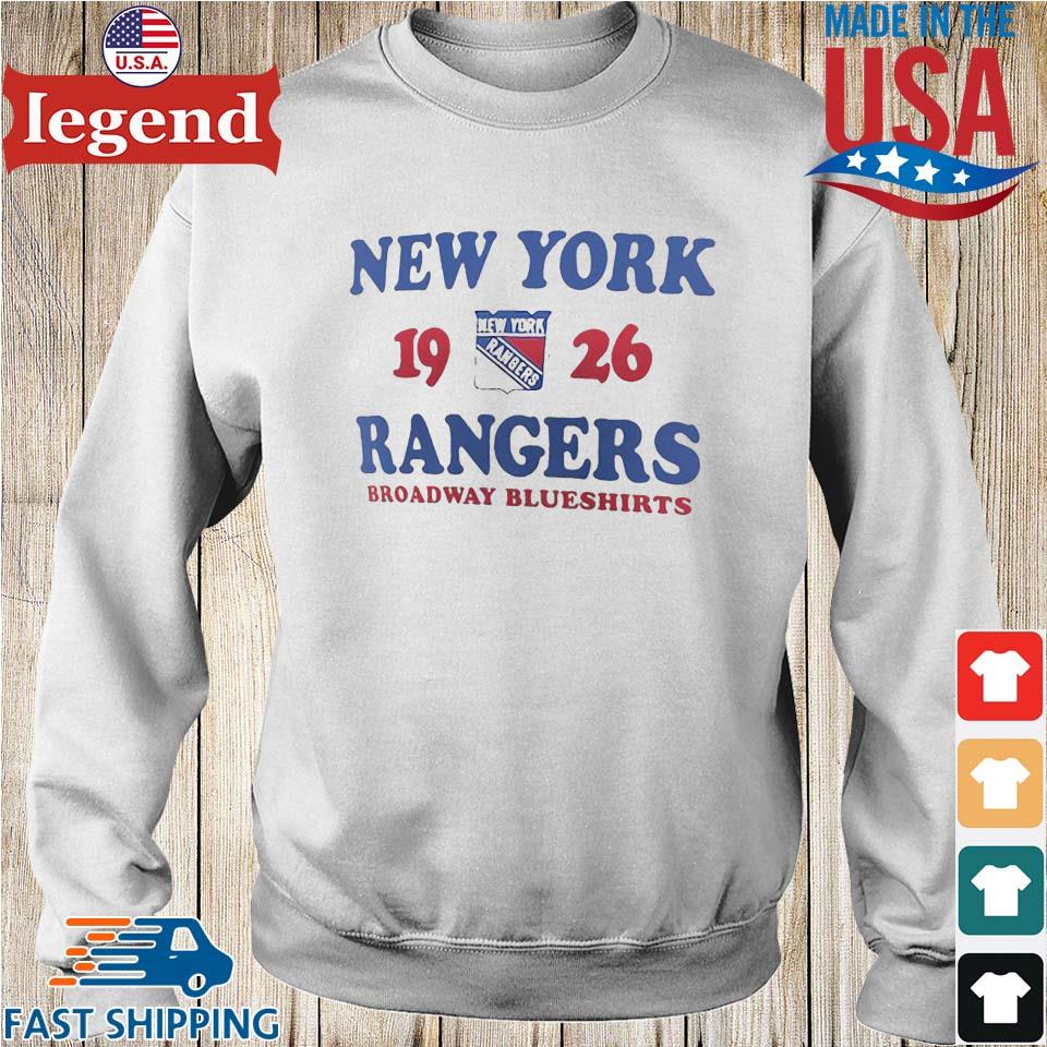 New York Rangers Sweatshirt Established 1926 - Shirt Low Price