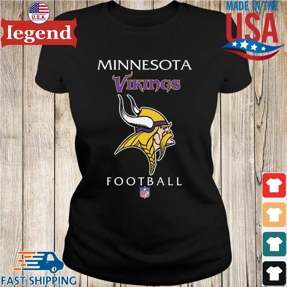 Vintage 80s Minnesota Vikings Shirt, Nfl Football Tee Tops Long Sleeve