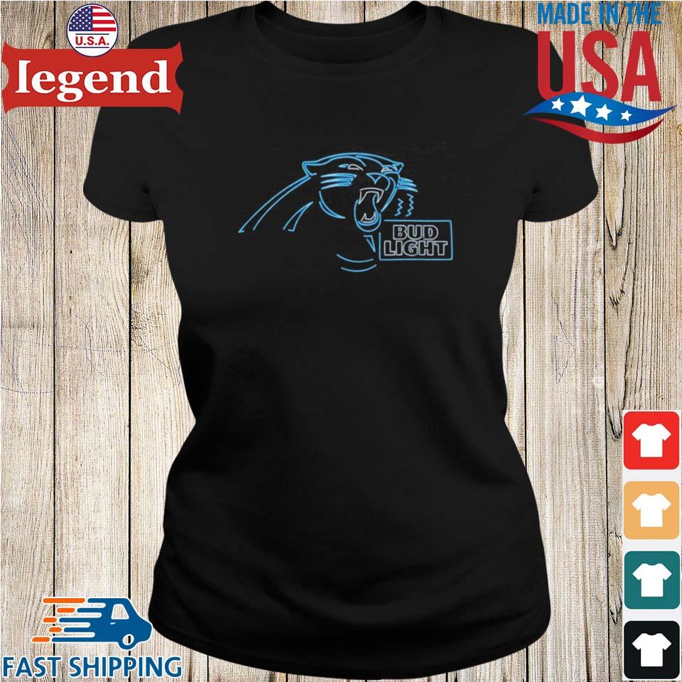 Carolina Panthers Nfl X Bud Light T-Shirt, hoodie, longsleeve, sweatshirt,  v-neck tee