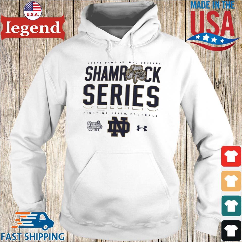 Notre Dame football fighting Irish 2022 Shamrock series logo T-shirt,  hoodie, sweater, long sleeve and tank top