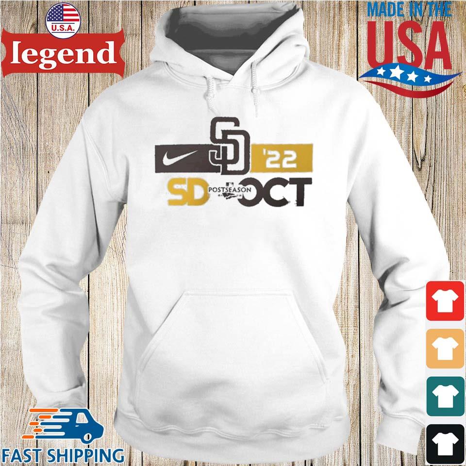 San Diego Padres Nike 2022 Postseason T-Shirt, hoodie, sweater