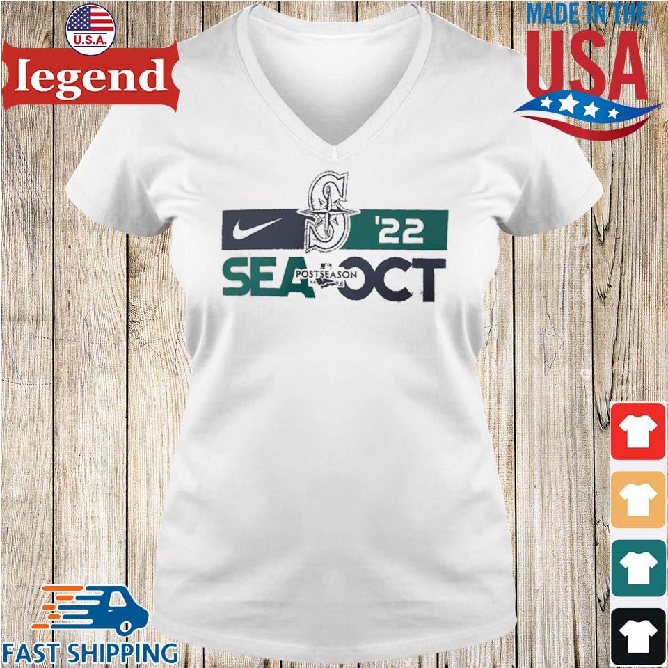 Seattle Mariners Moving on 2022 Postseason shirt, hoodie, sweater, long  sleeve and tank top