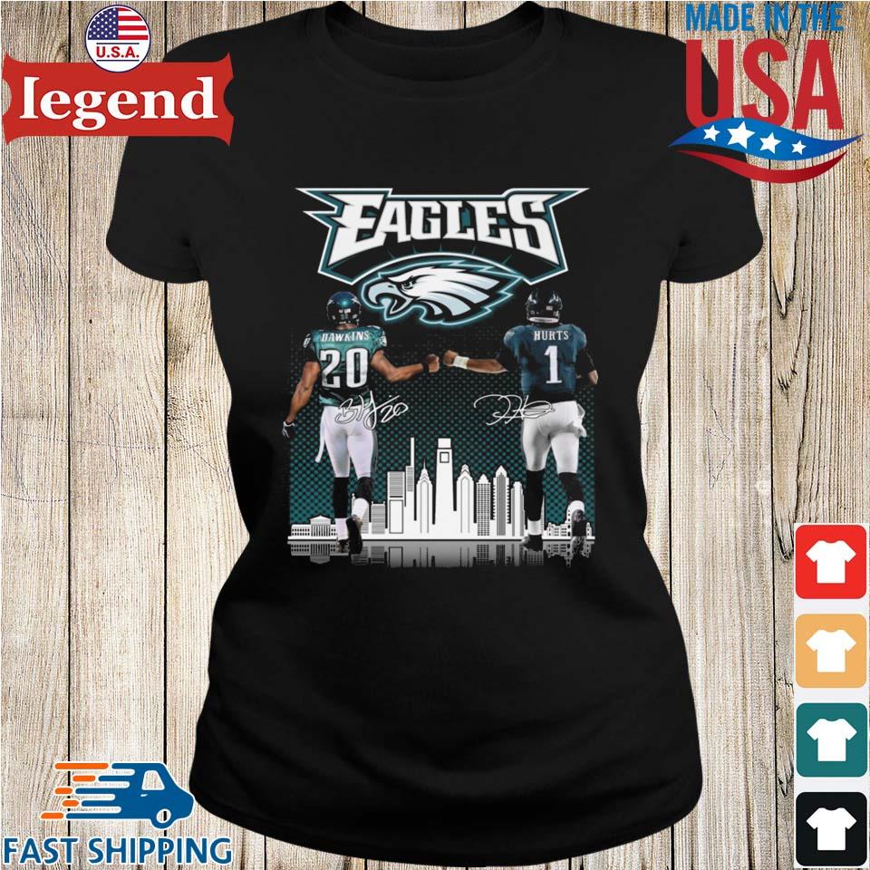 Philadelphia eagles jalen hurts graphic T-shirts, hoodie, sweater