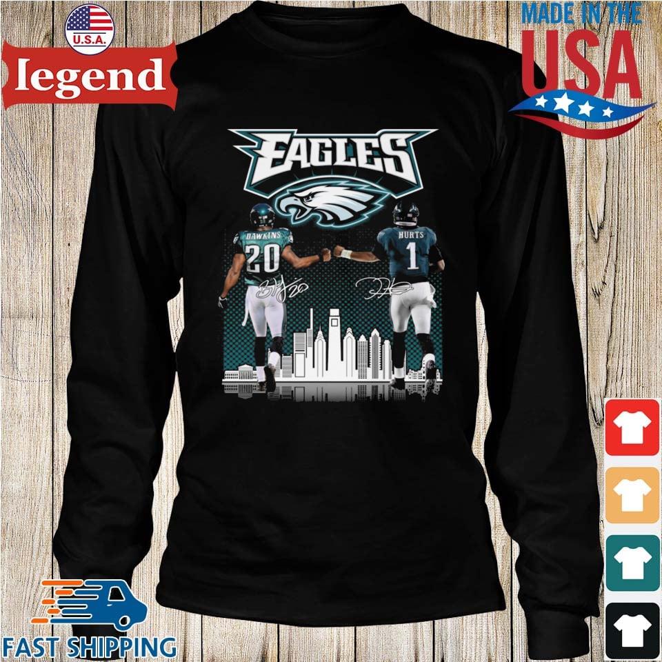 Hot trending philadelphia eagles jalen hurts shirt, hoodie, sweater, long  sleeve and tank top