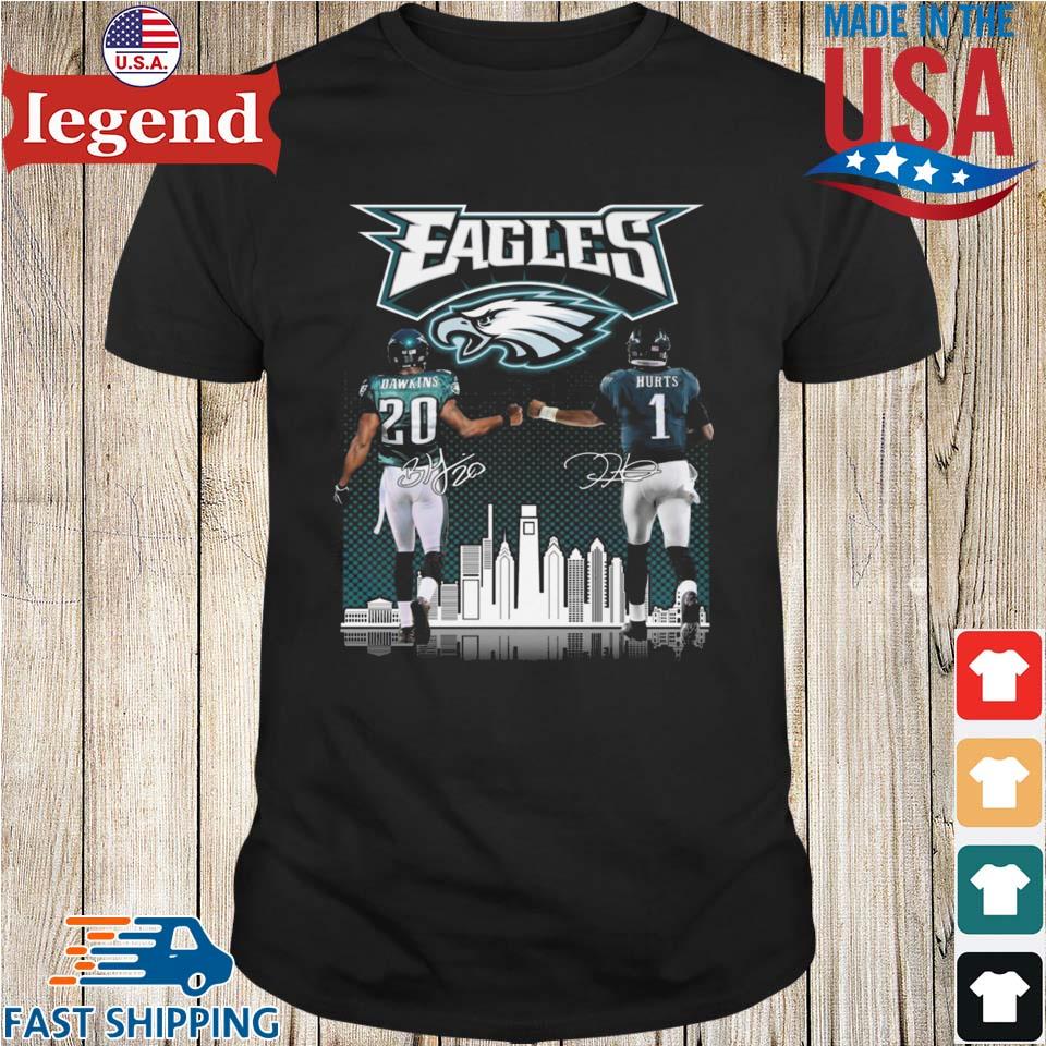 Hot trending philadelphia eagles jalen hurts shirt, hoodie, sweater, long  sleeve and tank top