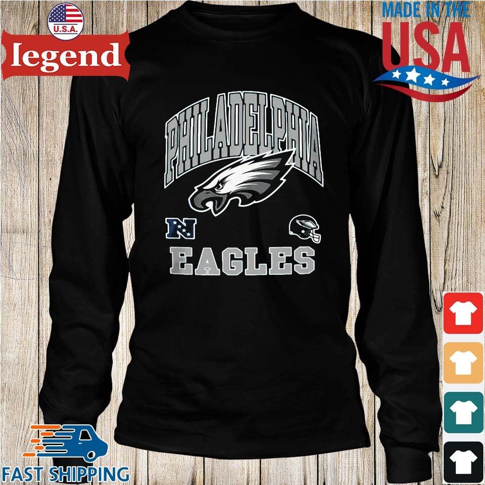 Philadelphia Eagles Youth Official Business Midnight Green Long