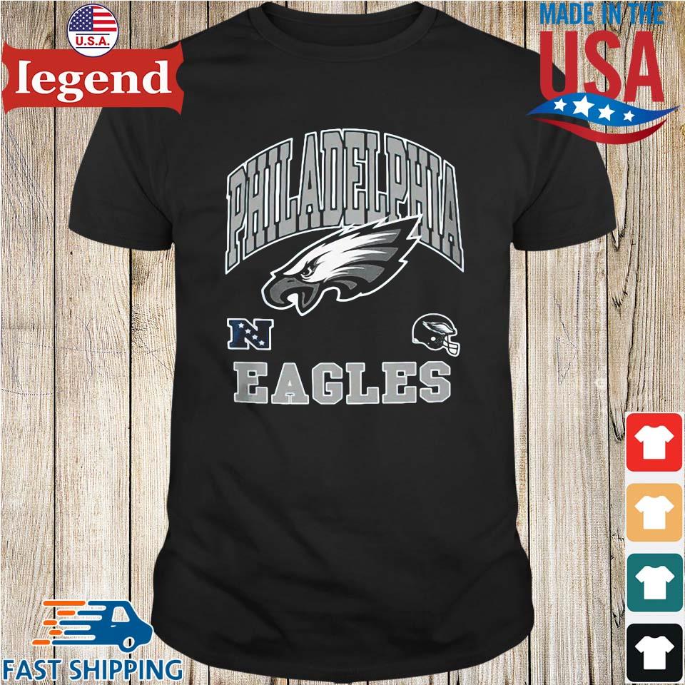 Philadelphia Eagles Youth Official Business Midnight Green Long