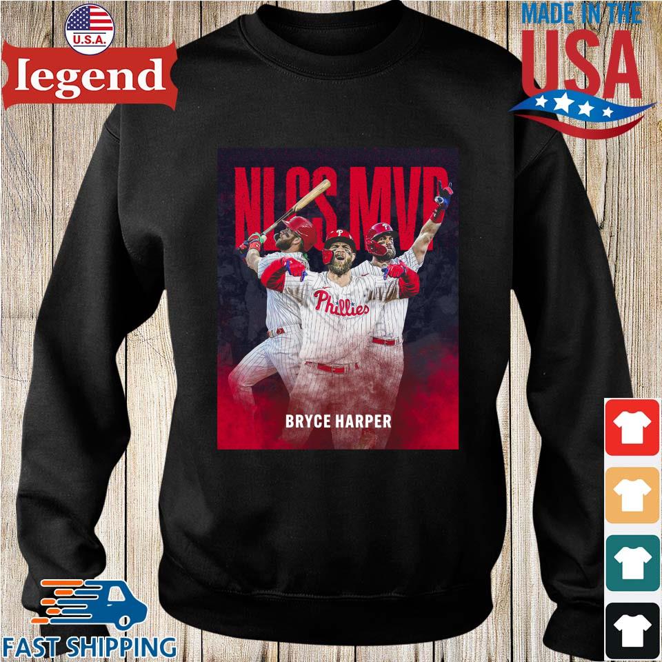Bryce Harper Philadelphia Phillies NLCS Match MVP Vintage T-Shirt, hoodie,  sweater, long sleeve and tank top