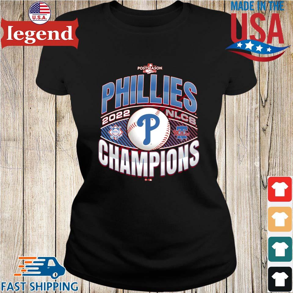 Philadelphia Phillies NLCS Champions 2022 Shirt 2022 National League  Champions