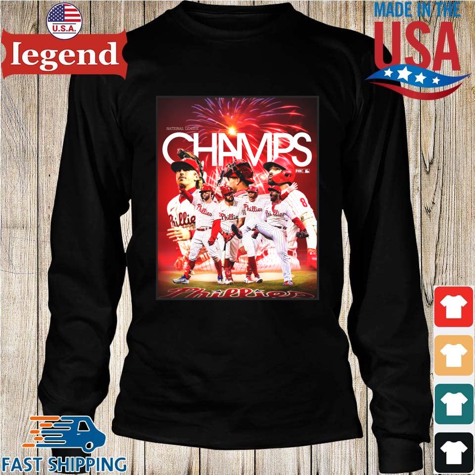 Philadelphia Phillies Crewneck Sweatshirt - Happy Spring Tee