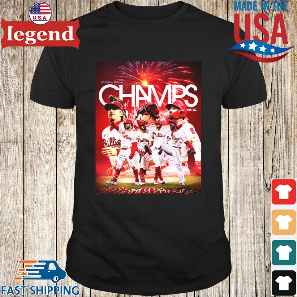 Philadelphia Phillies National League Champs T Long Sleeves T  Shirt,Sweater, Hoodie, And Long Sleeved, Ladies, Tank Top