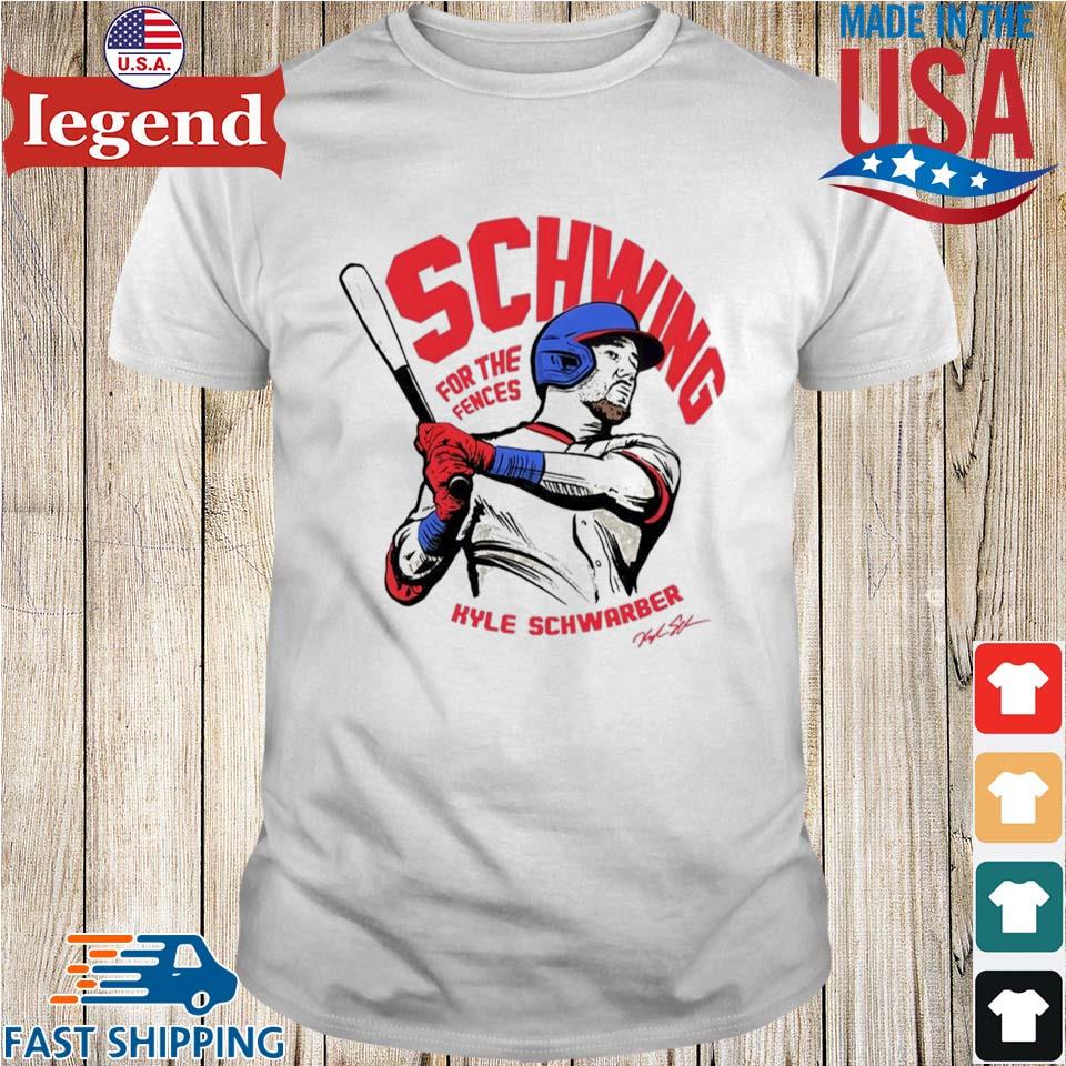 Kyle Schwarber Philadelphia Phillies T-Shirt, hoodie, sweater