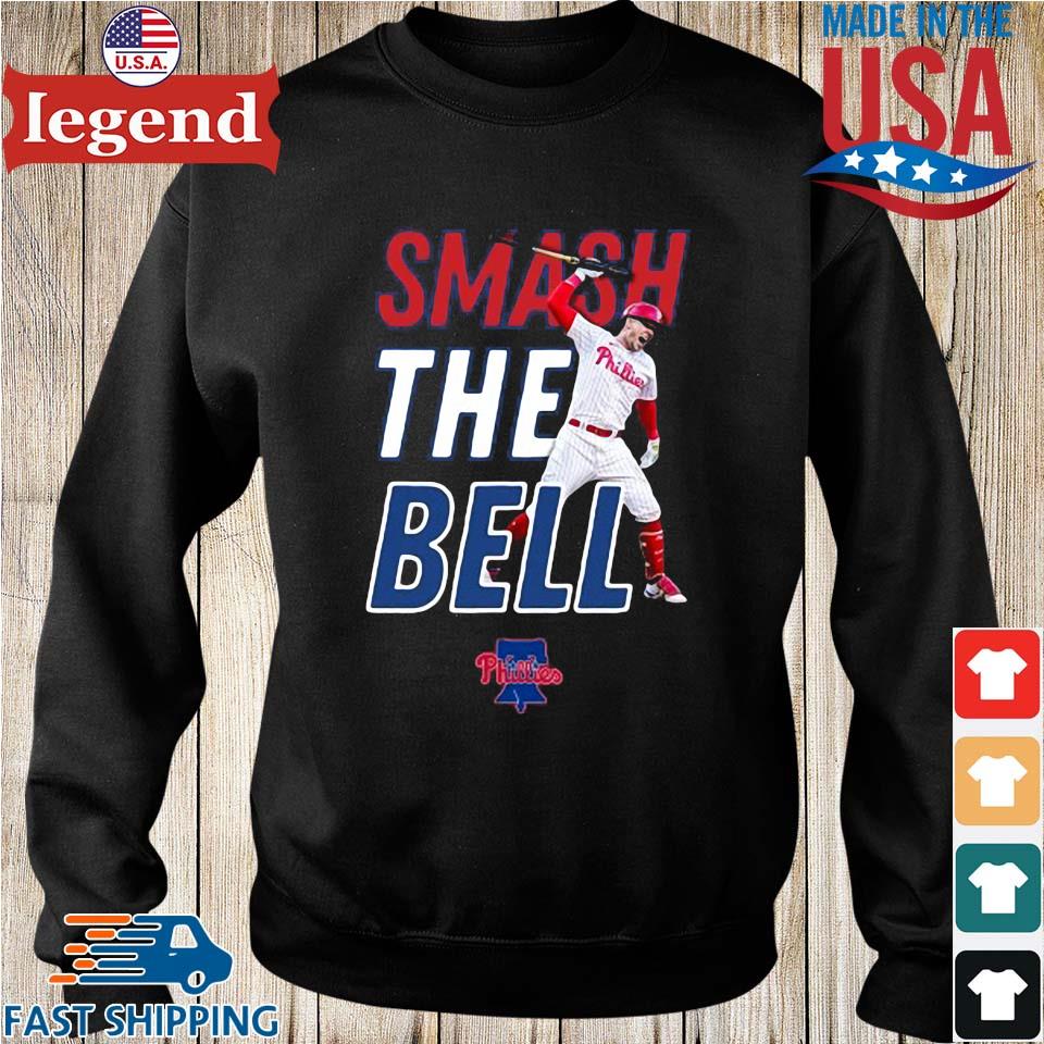 Philadelphia Phillies Smash The Bell 2022 Shirt,Sweater, Hoodie, And Long  Sleeved, Ladies, Tank Top