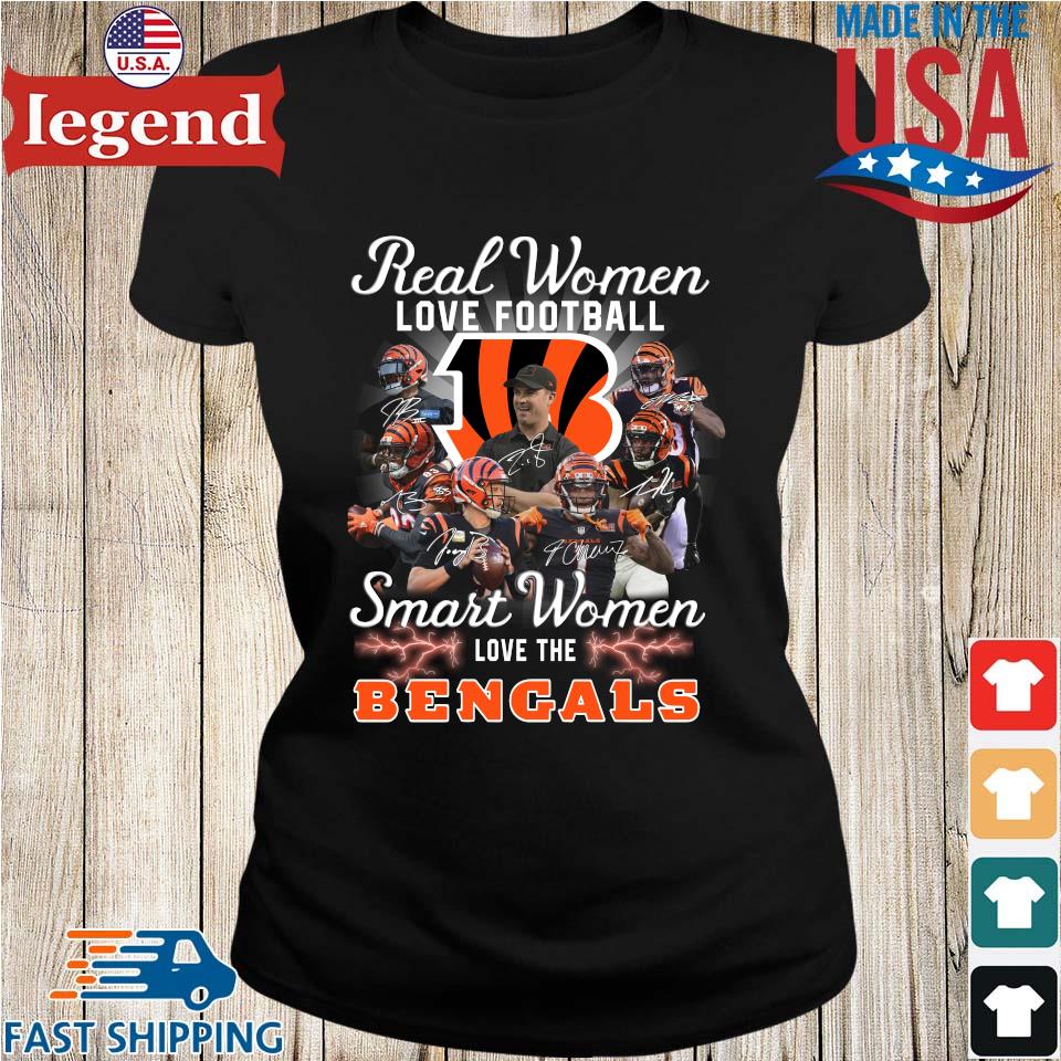 Official Real Women Love Football Smart Women Love The Cincinnati